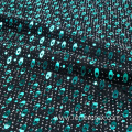 Lurex Metallic Embroidery Sequins Fabric